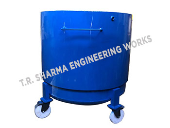 JACKETED TANK