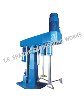 TWIN SHAFT DISPERSER