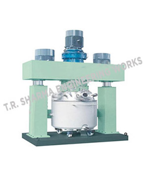 TRIPLE SHAFT DISPERSER