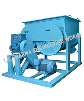 RIBBON MIXER(DOUBLE SHAFT)