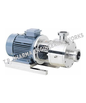 INLINE HIGH SHEAR HOMOGENIZER