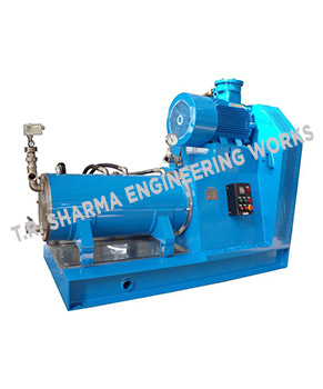 HORIZONTAL BEAD MILL