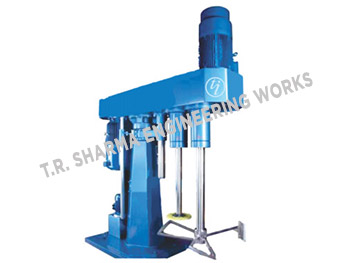 TWIN SHAFT DISPERSER
