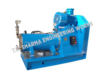 HORIZONTAL BEAD MILL