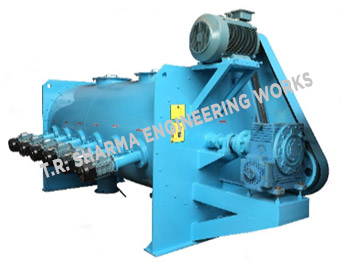 PLOUGH SHEAR MIXER ( TUBE MILL )