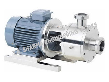 INLINE HIGH SHEAR HOMOGENIZER