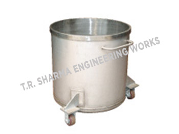TYPE OF STORAGE TANK